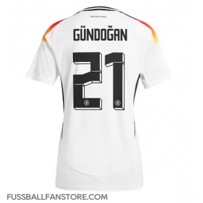 Deutschland Ilkay Gundogan #21 Replik Heimtrikot EM 2024 Kurzarm